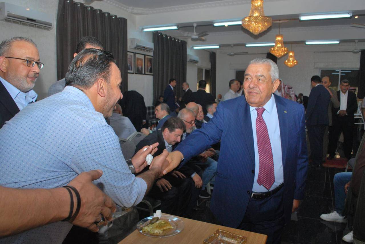 دولة الدكتور عبدالرؤوف الروابدة في ضيافة الدكتور محمد عبد الستار جرادات .. صور