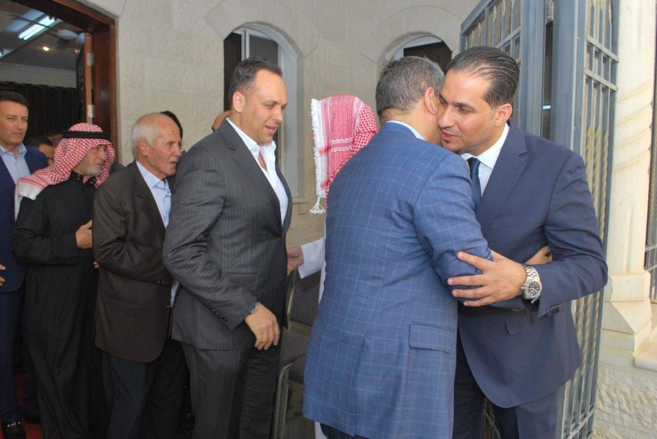 دولة الدكتور عبدالرؤوف الروابدة في ضيافة الدكتور محمد عبد الستار جرادات .. صور