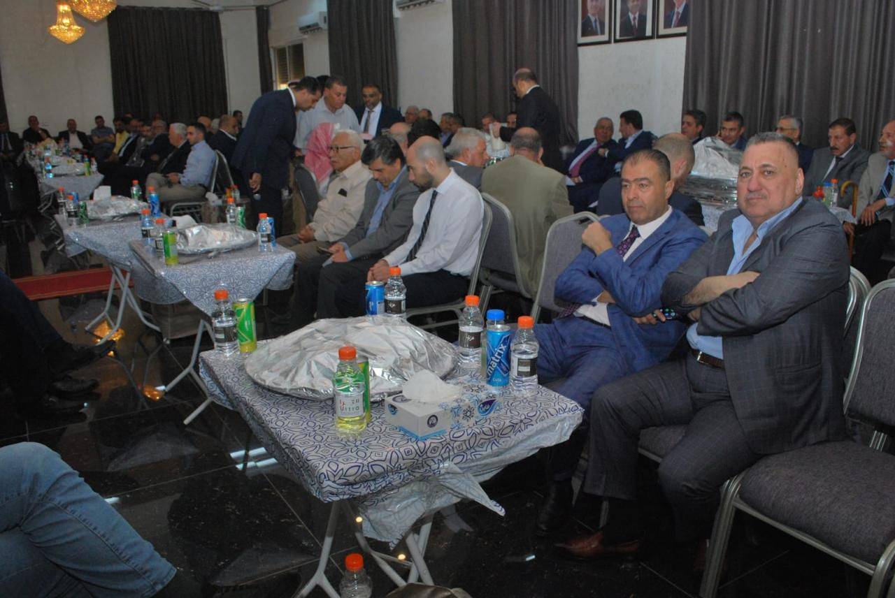 دولة الدكتور عبدالرؤوف الروابدة في ضيافة الدكتور محمد عبد الستار جرادات .. صور