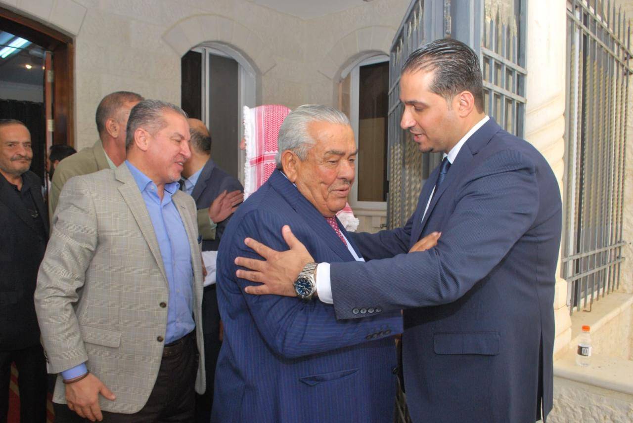 دولة الدكتور عبدالرؤوف الروابدة في ضيافة الدكتور محمد عبد الستار جرادات .. صور