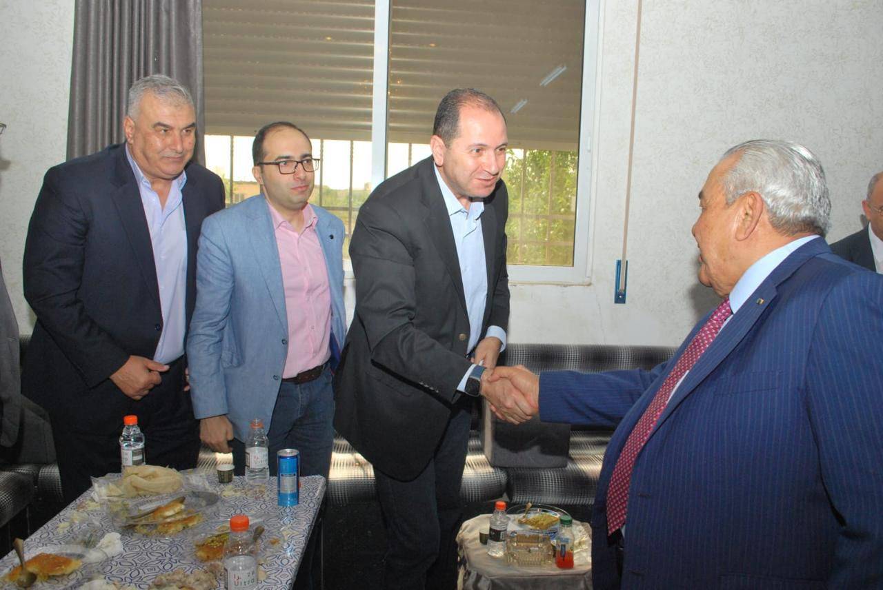 دولة الدكتور عبدالرؤوف الروابدة في ضيافة الدكتور محمد عبد الستار جرادات .. صور