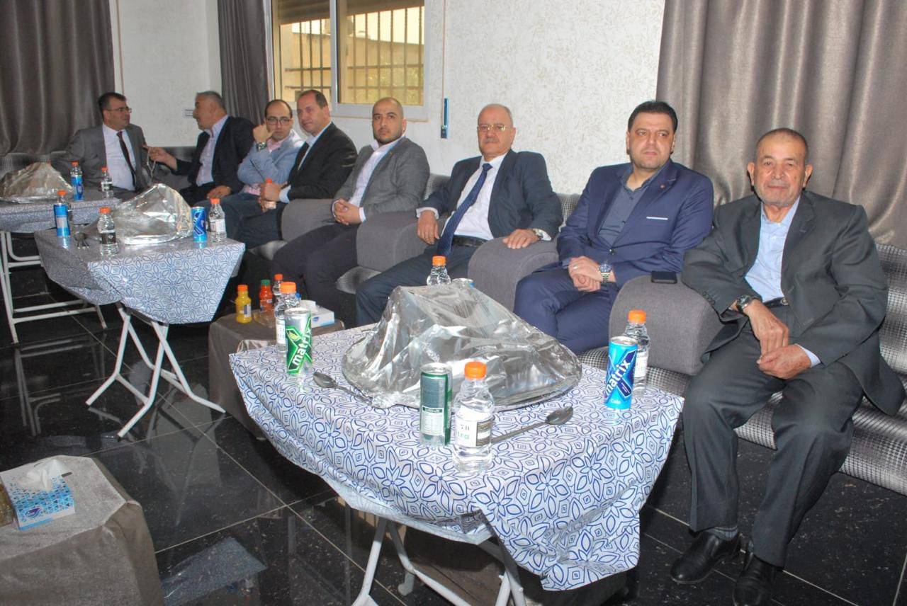 دولة الدكتور عبدالرؤوف الروابدة في ضيافة الدكتور محمد عبد الستار جرادات .. صور