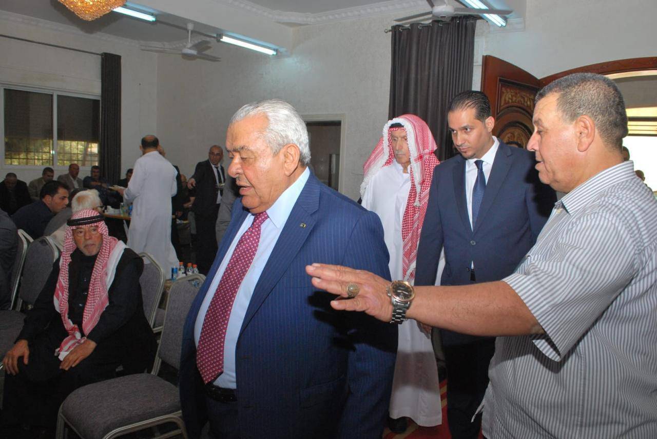 دولة الدكتور عبدالرؤوف الروابدة في ضيافة الدكتور محمد عبد الستار جرادات .. صور