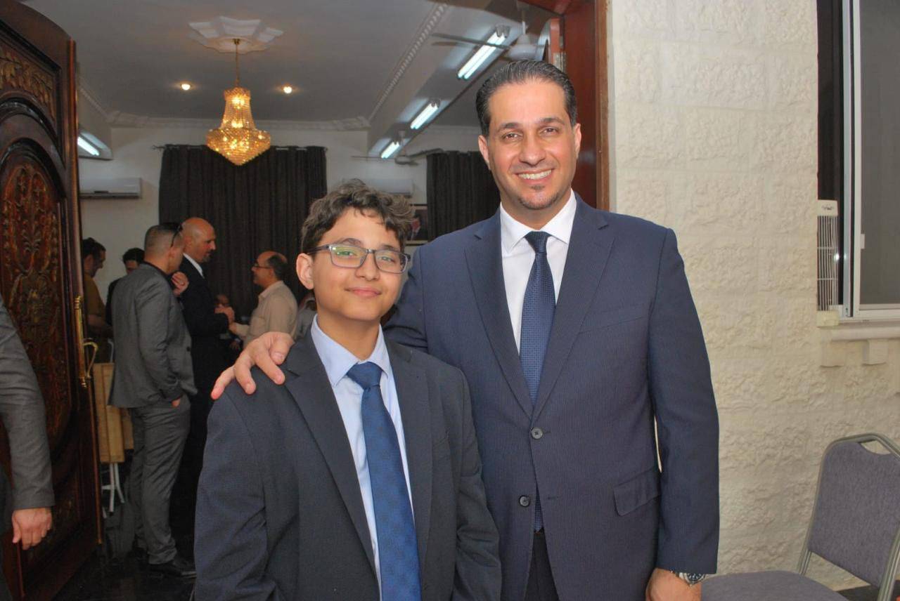 دولة الدكتور عبدالرؤوف الروابدة في ضيافة الدكتور محمد عبد الستار جرادات .. صور