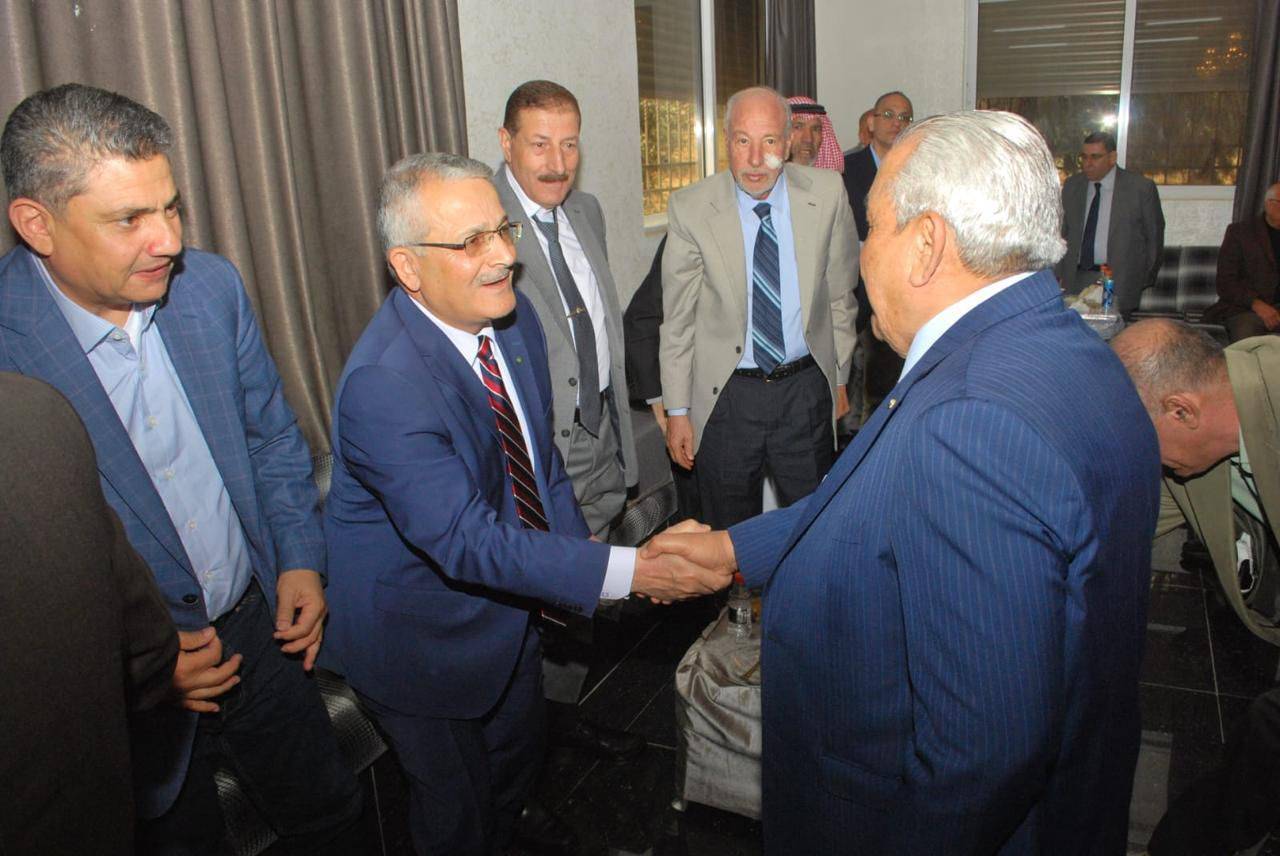 دولة الدكتور عبدالرؤوف الروابدة في ضيافة الدكتور محمد عبد الستار جرادات .. صور