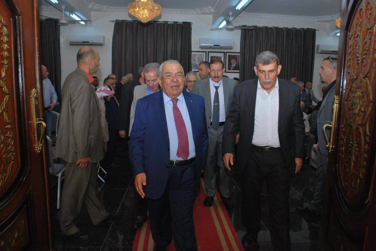 دولة الدكتور عبدالرؤوف الروابدة في ضيافة الدكتور محمد عبد الستار جرادات .. صور