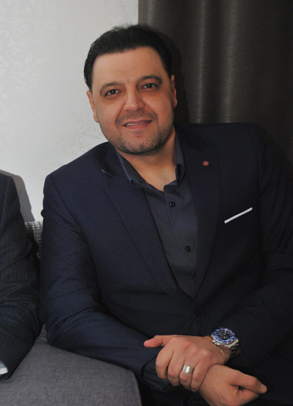 دولة الدكتور عبدالرؤوف الروابدة في ضيافة الدكتور محمد عبد الستار جرادات .. صور