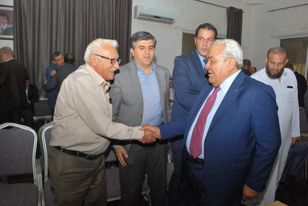 دولة الدكتور عبدالرؤوف الروابدة في ضيافة الدكتور محمد عبد الستار جرادات .. صور