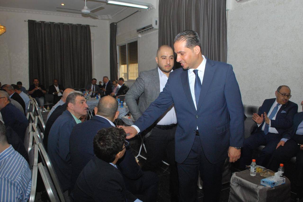 دولة الدكتور عبدالرؤوف الروابدة في ضيافة الدكتور محمد عبد الستار جرادات .. صور