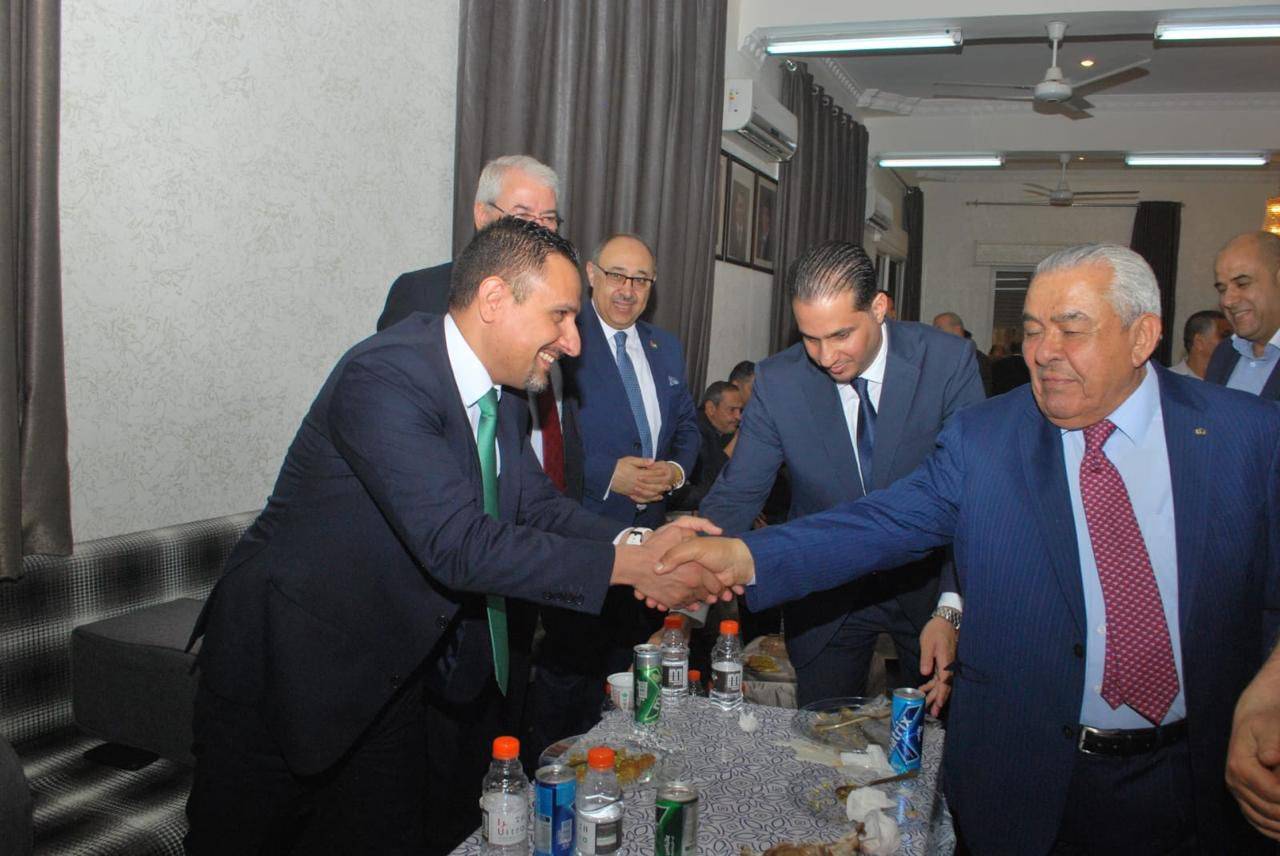 دولة الدكتور عبدالرؤوف الروابدة في ضيافة الدكتور محمد عبد الستار جرادات .. صور