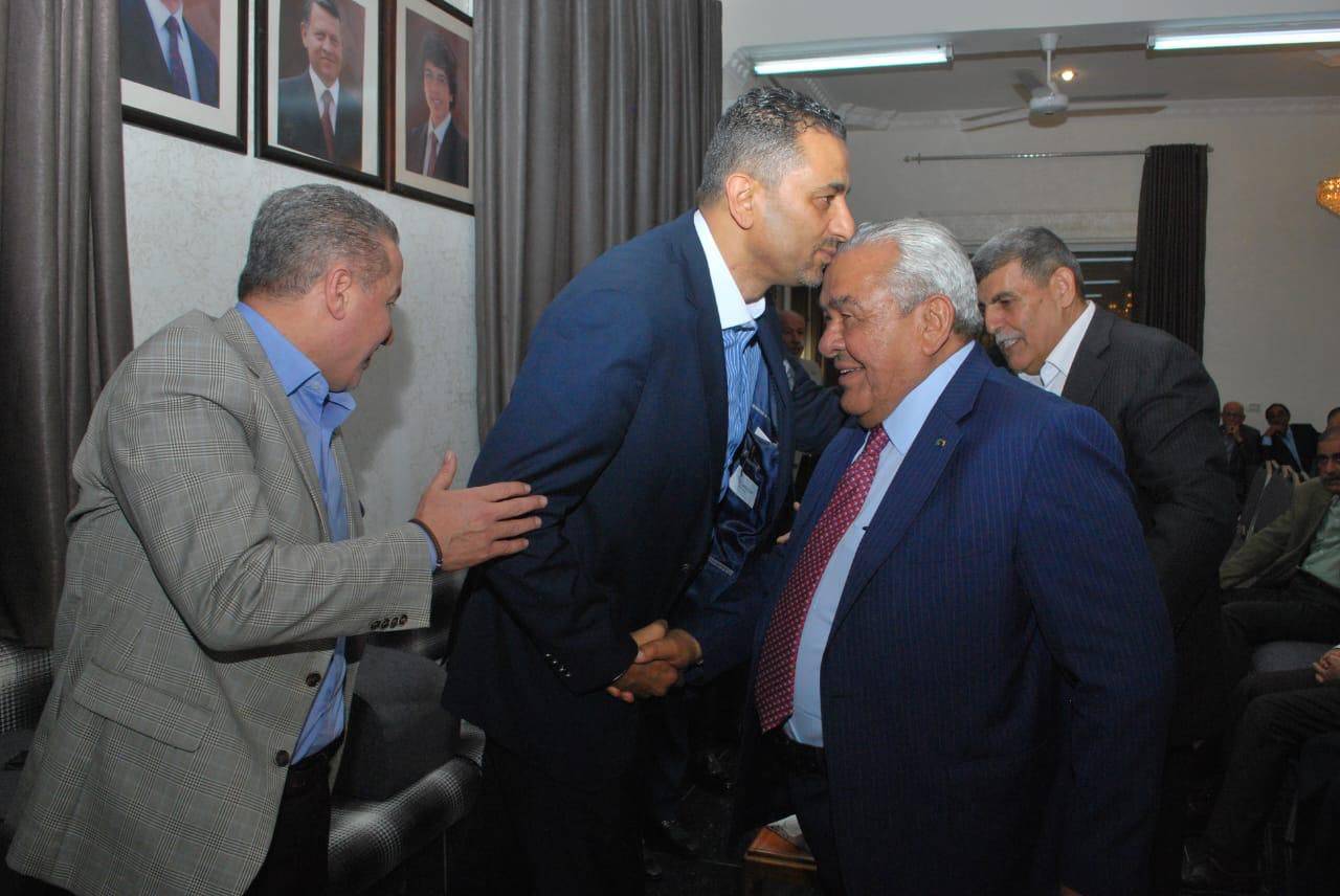 دولة الدكتور عبدالرؤوف الروابدة في ضيافة الدكتور محمد عبد الستار جرادات .. صور