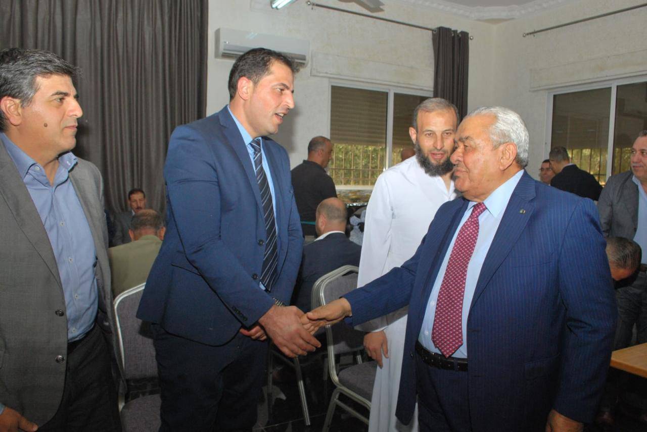 دولة الدكتور عبدالرؤوف الروابدة في ضيافة الدكتور محمد عبد الستار جرادات .. صور