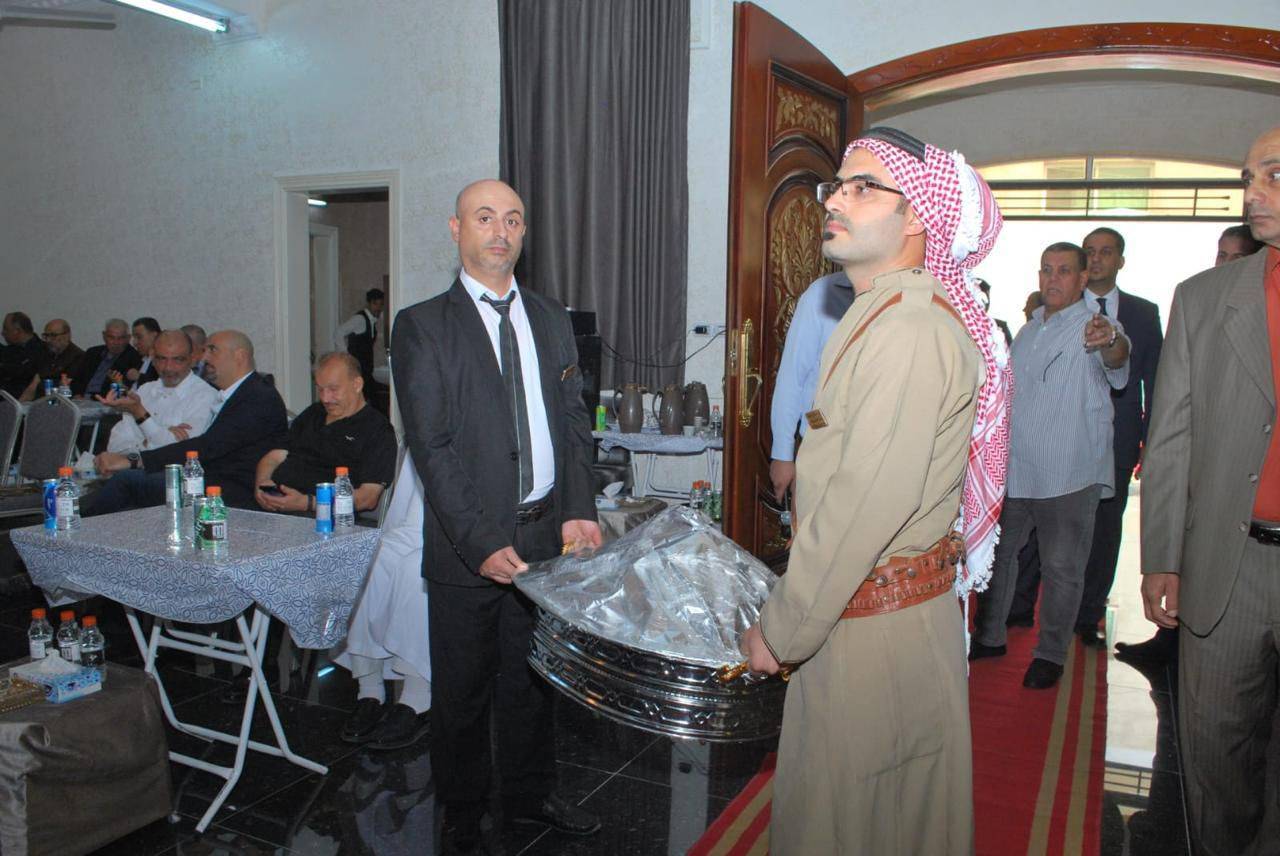 دولة الدكتور عبدالرؤوف الروابدة في ضيافة الدكتور محمد عبد الستار جرادات .. صور