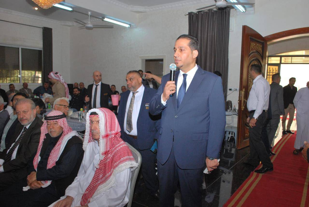 دولة الدكتور عبدالرؤوف الروابدة في ضيافة الدكتور محمد عبد الستار جرادات .. صور