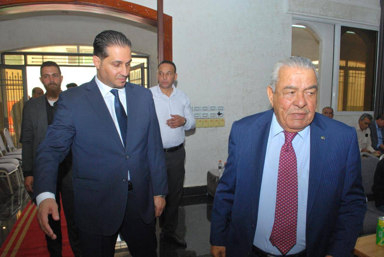 دولة الدكتور عبدالرؤوف الروابدة في ضيافة الدكتور محمد عبد الستار جرادات .. صور