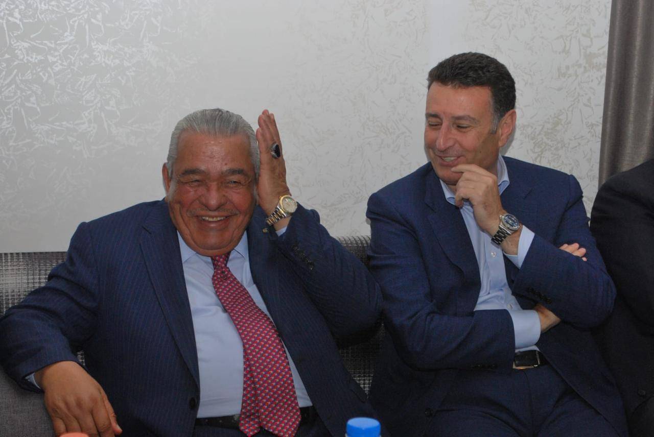 دولة الدكتور عبدالرؤوف الروابدة في ضيافة الدكتور محمد عبد الستار جرادات .. صور