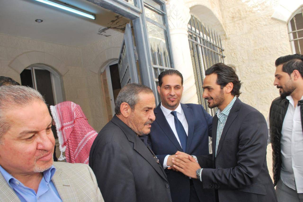 دولة الدكتور عبدالرؤوف الروابدة في ضيافة الدكتور محمد عبد الستار جرادات .. صور