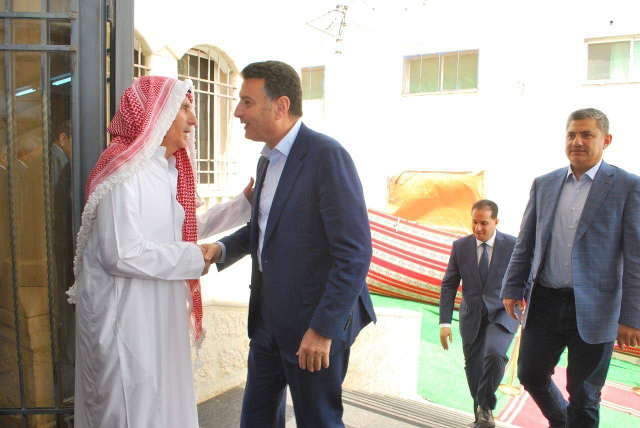 دولة الدكتور عبدالرؤوف الروابدة في ضيافة الدكتور محمد عبد الستار جرادات .. صور