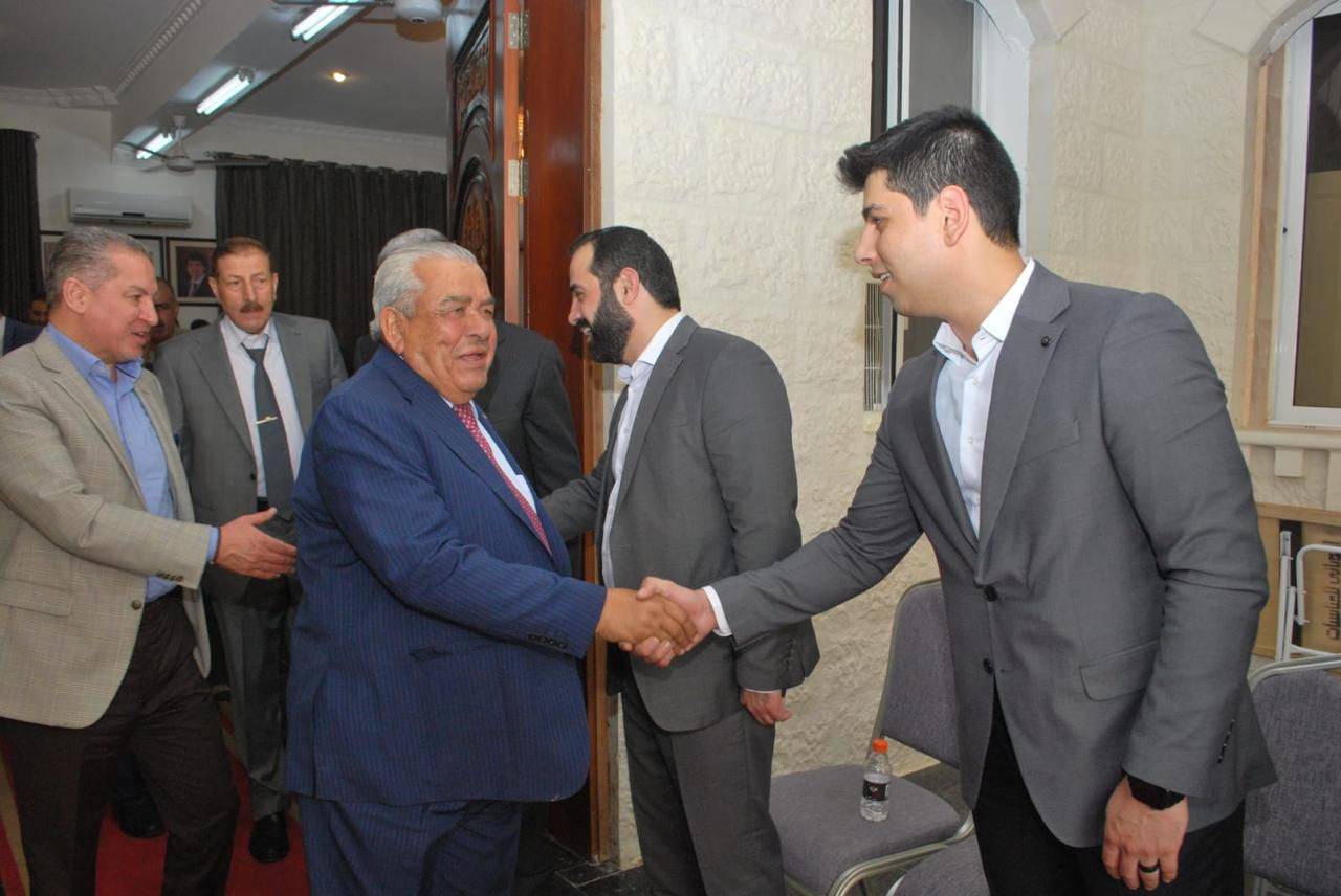 دولة الدكتور عبدالرؤوف الروابدة في ضيافة الدكتور محمد عبد الستار جرادات .. صور