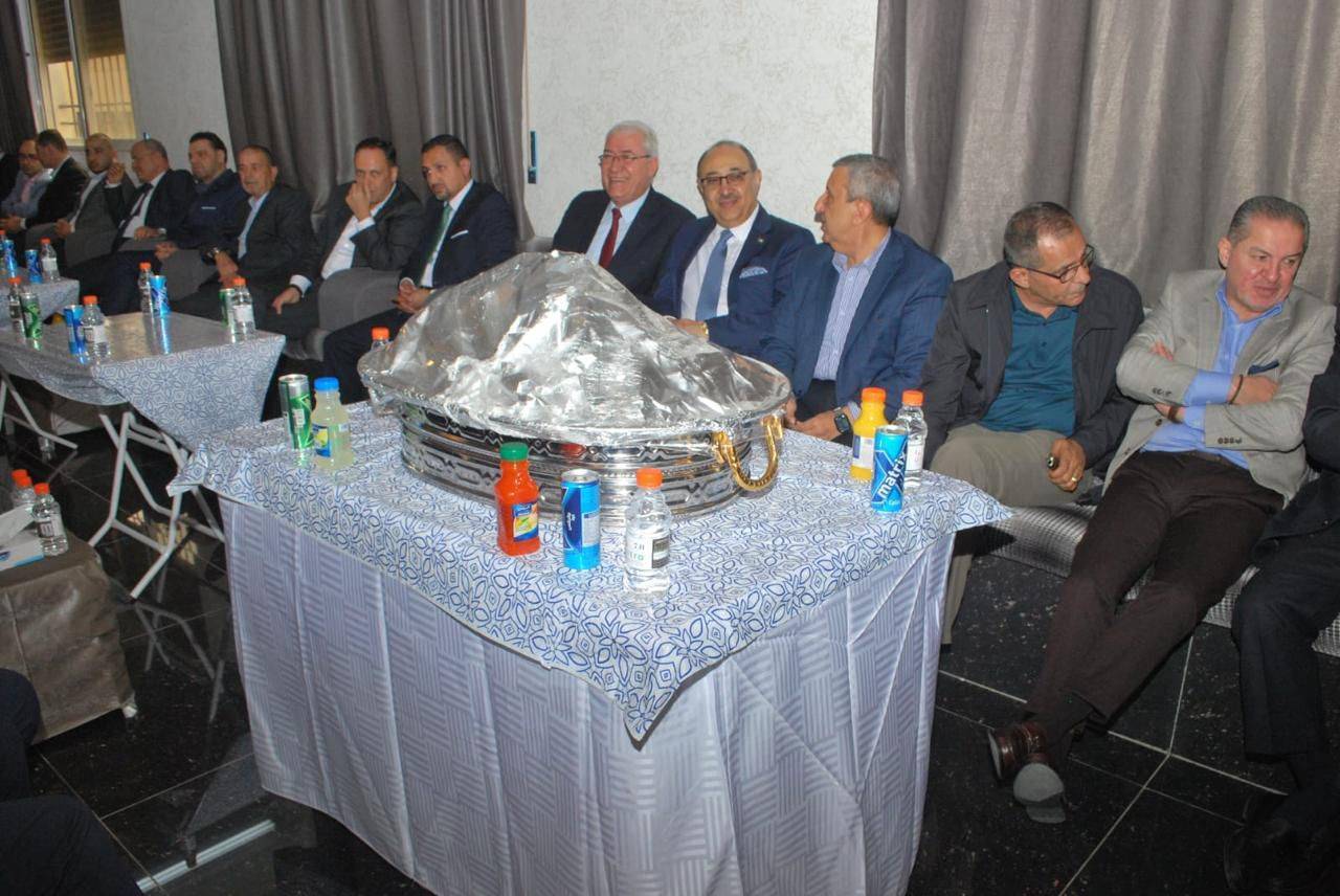 دولة الدكتور عبدالرؤوف الروابدة في ضيافة الدكتور محمد عبد الستار جرادات .. صور