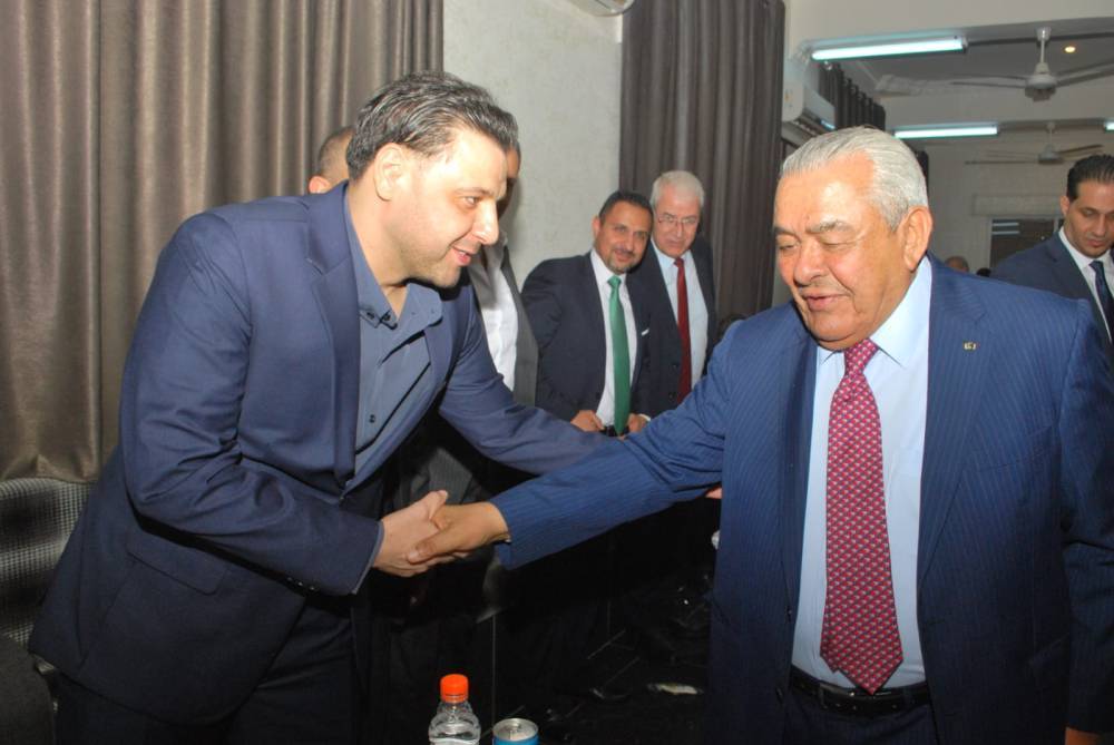 دولة الدكتور عبدالرؤوف الروابدة في ضيافة الدكتور محمد عبد الستار جرادات .. صور