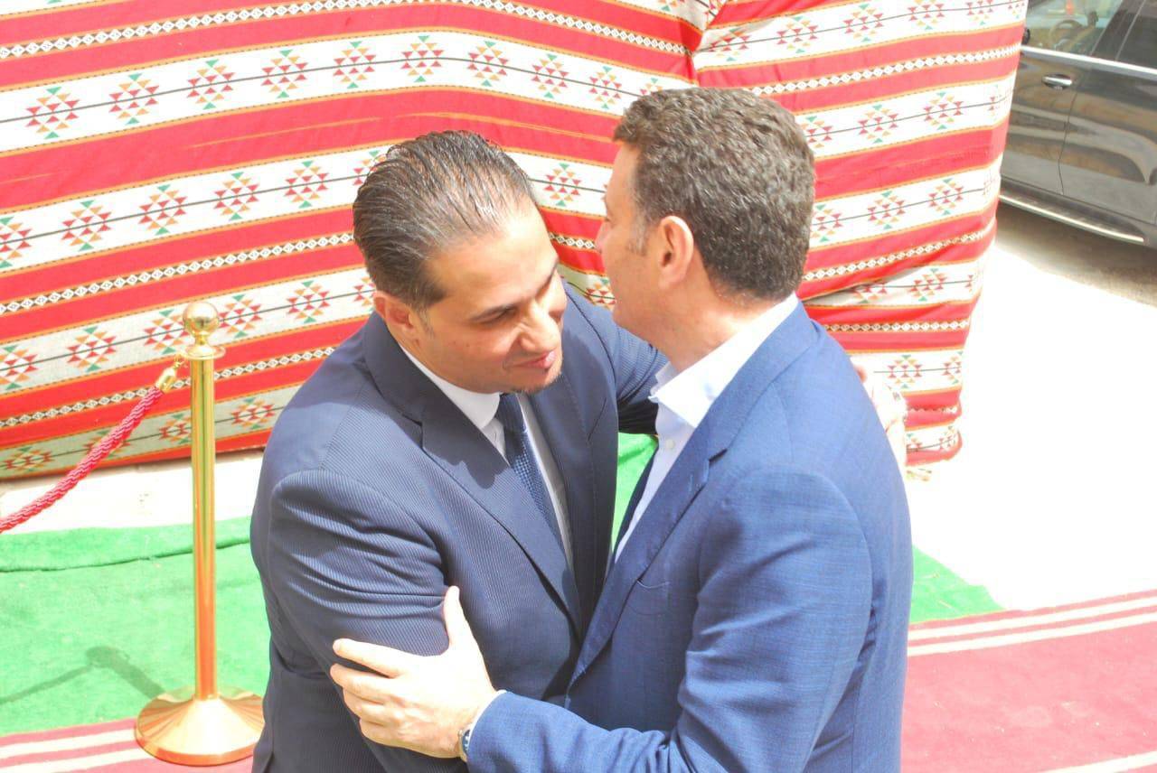 دولة الدكتور عبدالرؤوف الروابدة في ضيافة الدكتور محمد عبد الستار جرادات .. صور