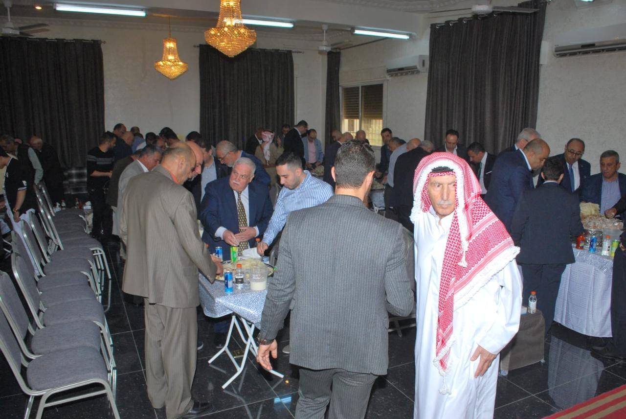 دولة الدكتور عبدالرؤوف الروابدة في ضيافة الدكتور محمد عبد الستار جرادات .. صور