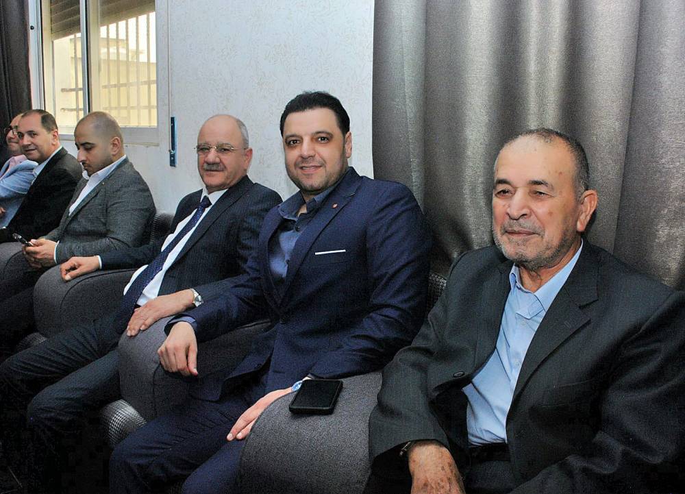 دولة الدكتور عبدالرؤوف الروابدة في ضيافة الدكتور محمد عبد الستار جرادات .. صور