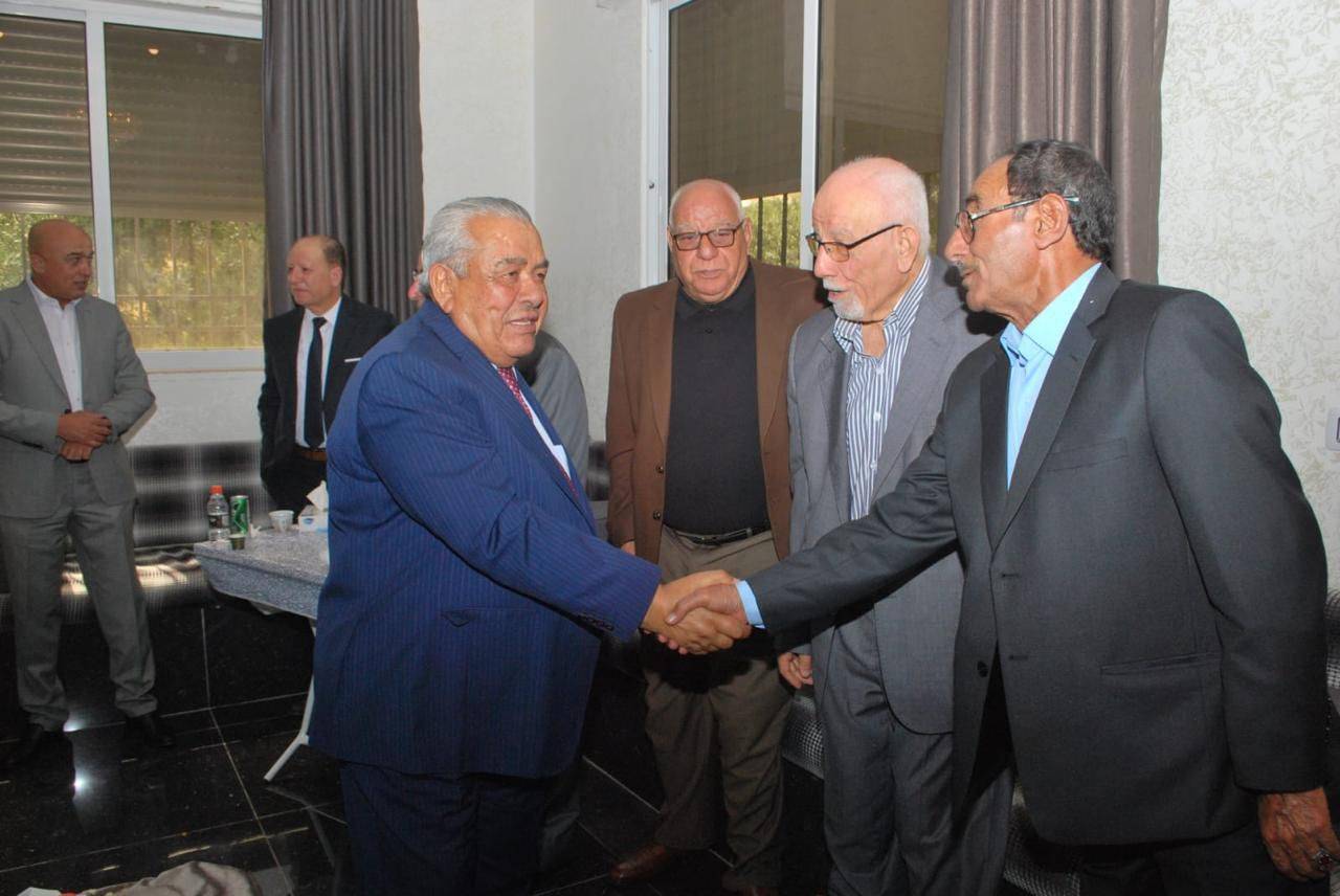 دولة الدكتور عبدالرؤوف الروابدة في ضيافة الدكتور محمد عبد الستار جرادات .. صور