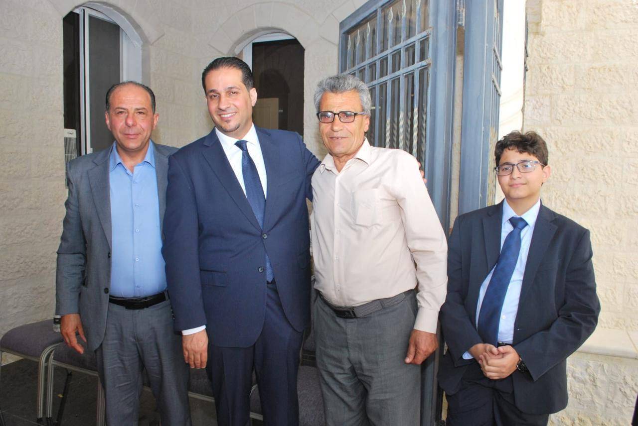 دولة الدكتور عبدالرؤوف الروابدة في ضيافة الدكتور محمد عبد الستار جرادات .. صور