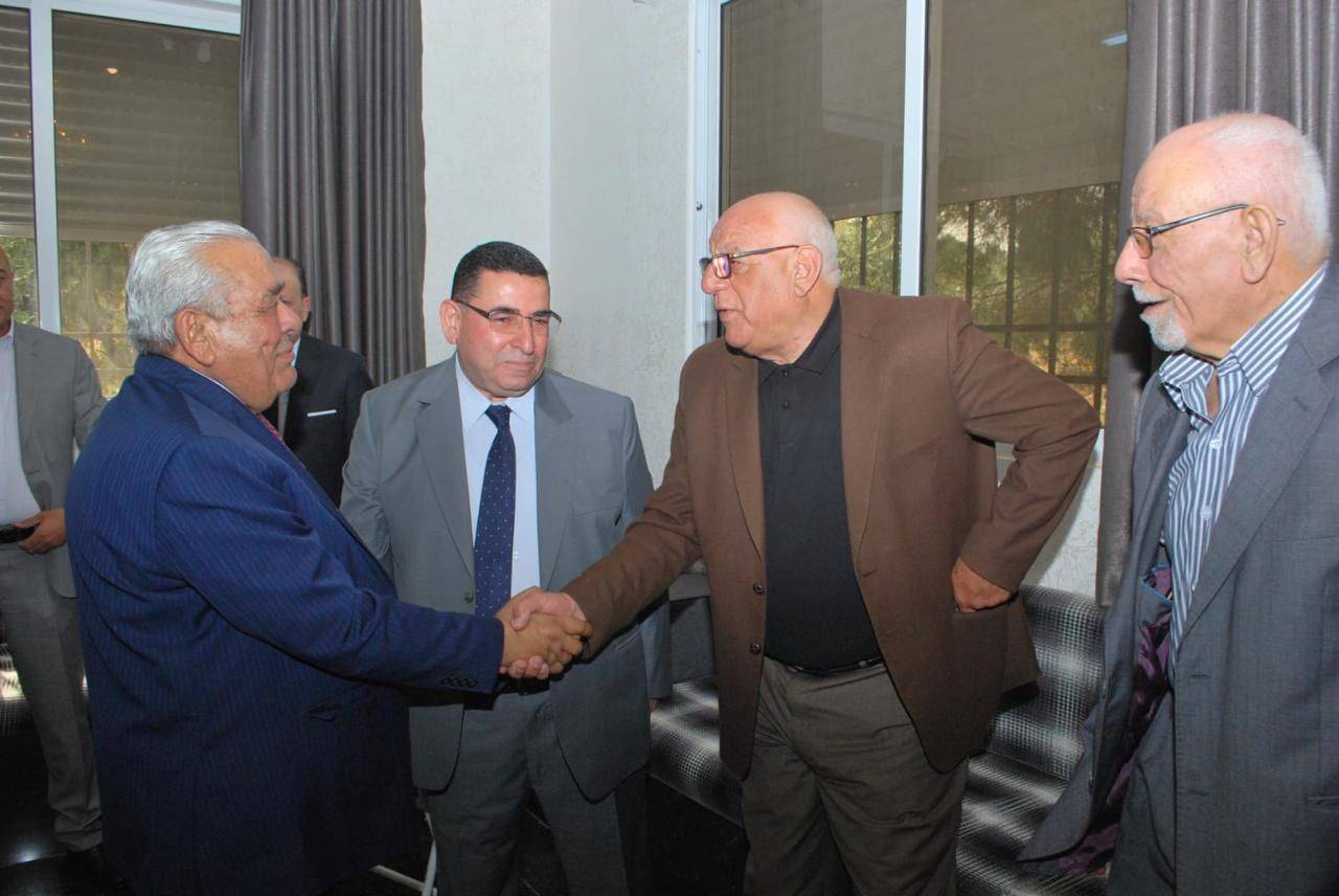 دولة الدكتور عبدالرؤوف الروابدة في ضيافة الدكتور محمد عبد الستار جرادات .. صور