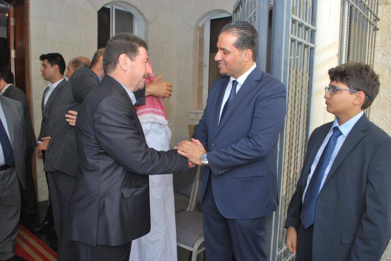 دولة الدكتور عبدالرؤوف الروابدة في ضيافة الدكتور محمد عبد الستار جرادات .. صور