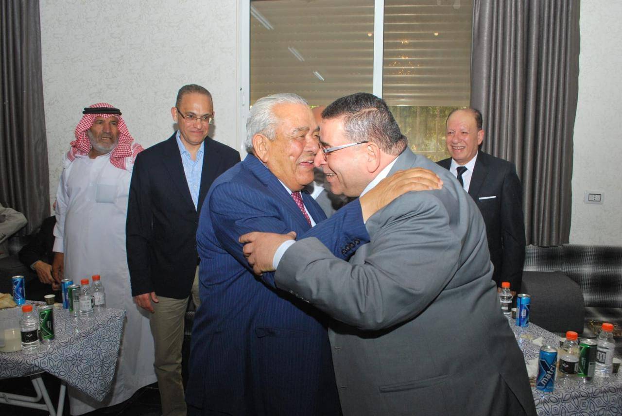 دولة الدكتور عبدالرؤوف الروابدة في ضيافة الدكتور محمد عبد الستار جرادات .. صور