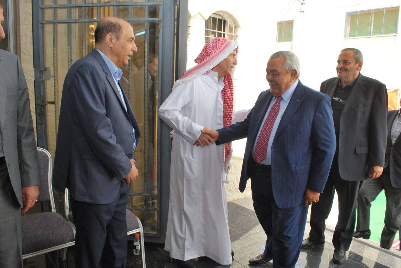 دولة الدكتور عبدالرؤوف الروابدة في ضيافة الدكتور محمد عبد الستار جرادات .. صور