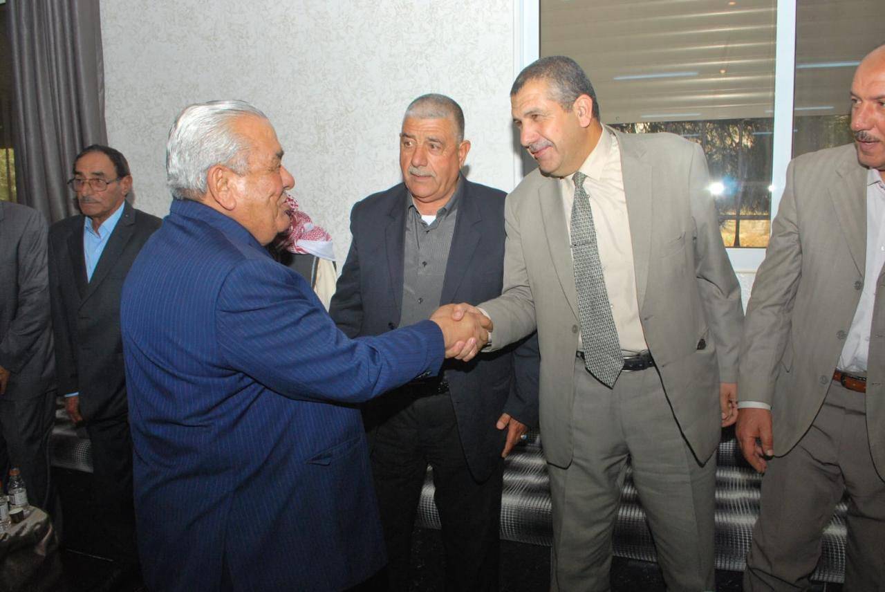 دولة الدكتور عبدالرؤوف الروابدة في ضيافة الدكتور محمد عبد الستار جرادات .. صور