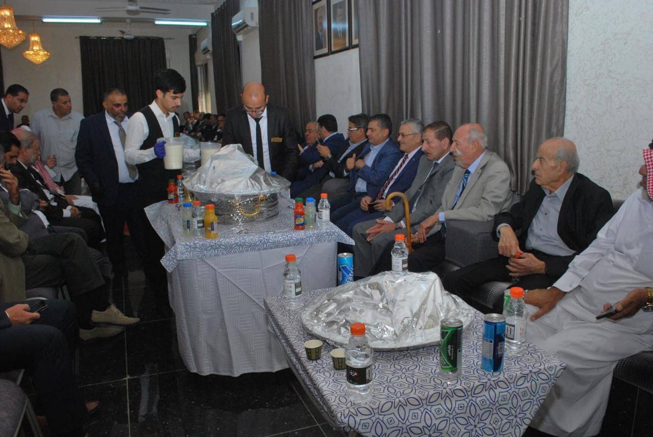 دولة الدكتور عبدالرؤوف الروابدة في ضيافة الدكتور محمد عبد الستار جرادات .. صور