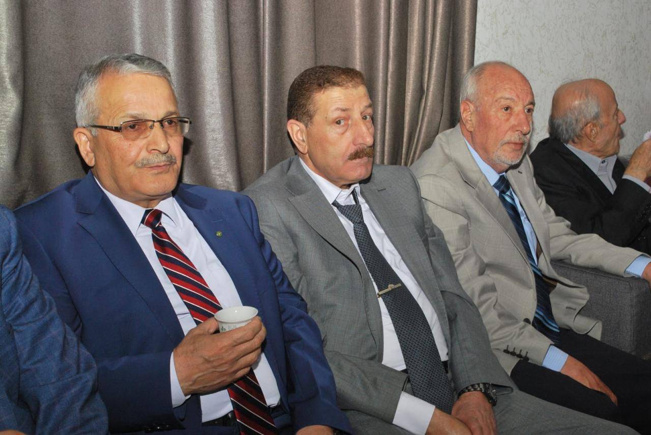 دولة الدكتور عبدالرؤوف الروابدة في ضيافة الدكتور محمد عبد الستار جرادات .. صور