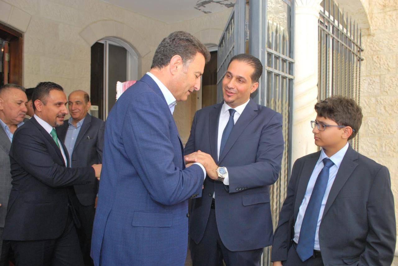 دولة الدكتور عبدالرؤوف الروابدة في ضيافة الدكتور محمد عبد الستار جرادات .. صور