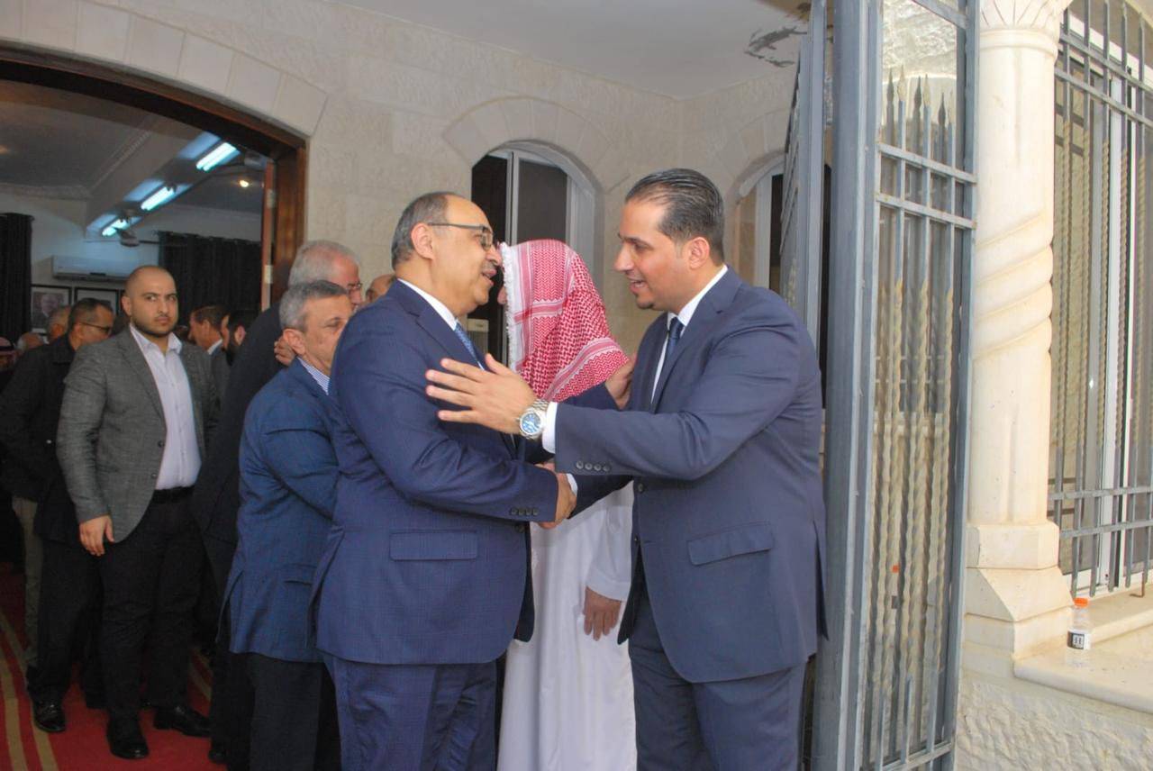 دولة الدكتور عبدالرؤوف الروابدة في ضيافة الدكتور محمد عبد الستار جرادات .. صور