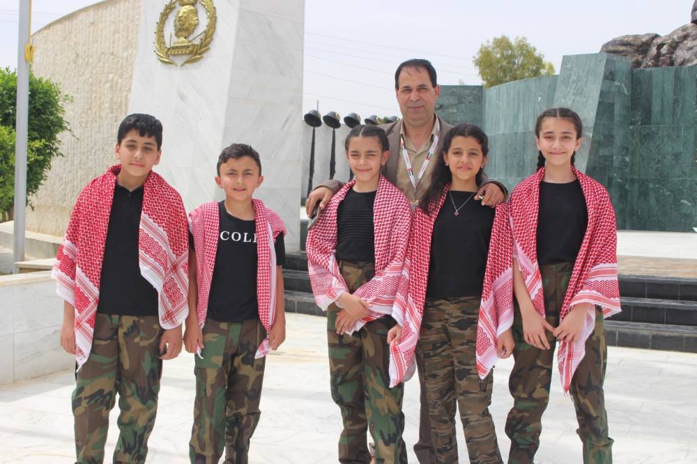 مبادره نشميه وطن تقيم حفلها الرابع بمناسبه يوم العلم واليوبيل الفضي