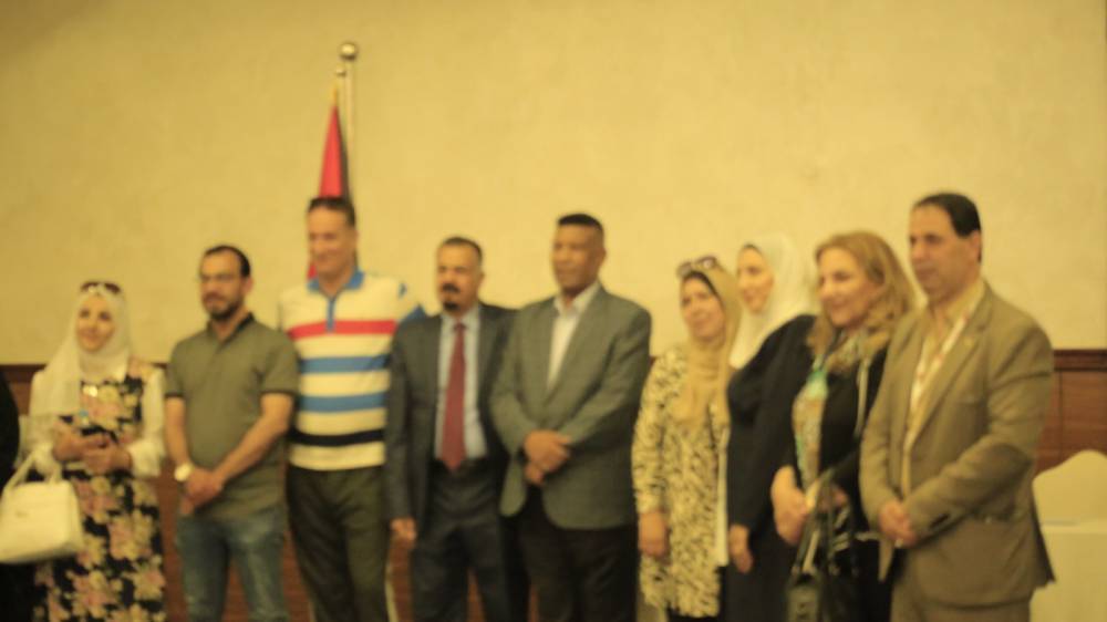 مبادره نشميه وطن تقيم حفلها الرابع بمناسبه يوم العلم واليوبيل الفضي