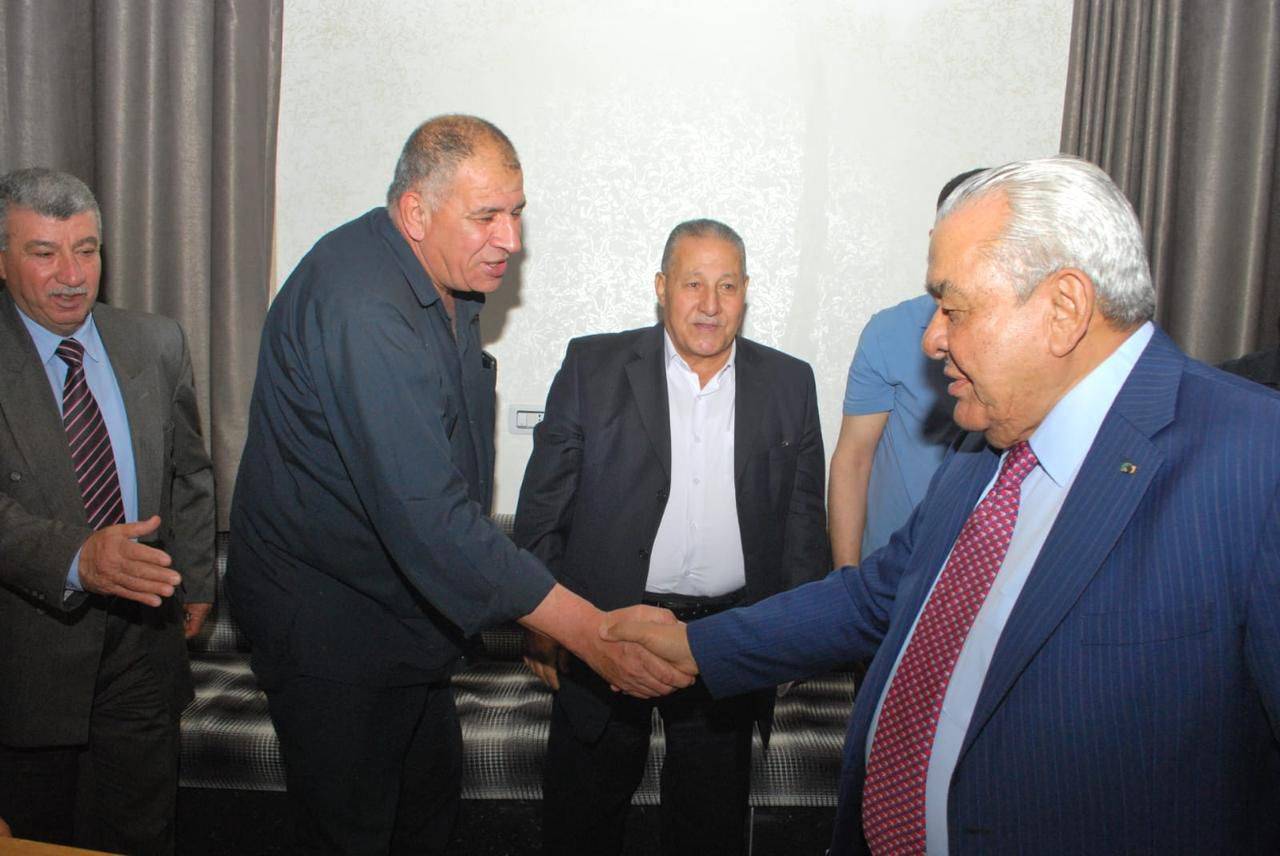 دولة الدكتور عبدالرؤوف الروابدة في ضيافة الدكتور محمد عبد الستار جرادات .. صور  