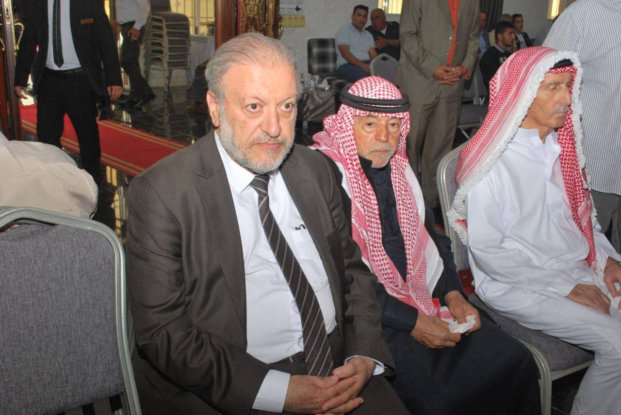 دولة الدكتور عبدالرؤوف الروابدة في ضيافة الدكتور محمد عبد الستار جرادات .. صور  