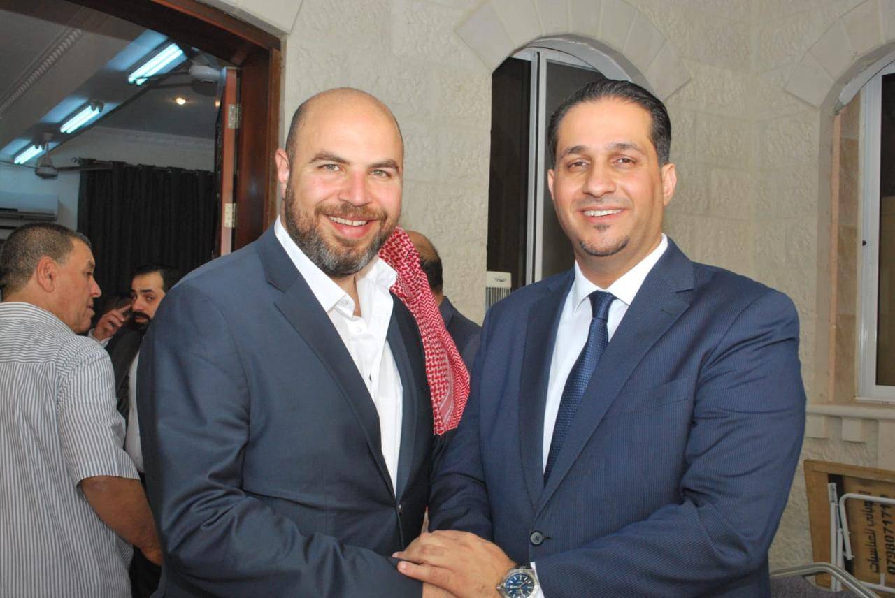 دولة الدكتور عبدالرؤوف الروابدة في ضيافة الدكتور محمد عبد الستار جرادات .. صور  