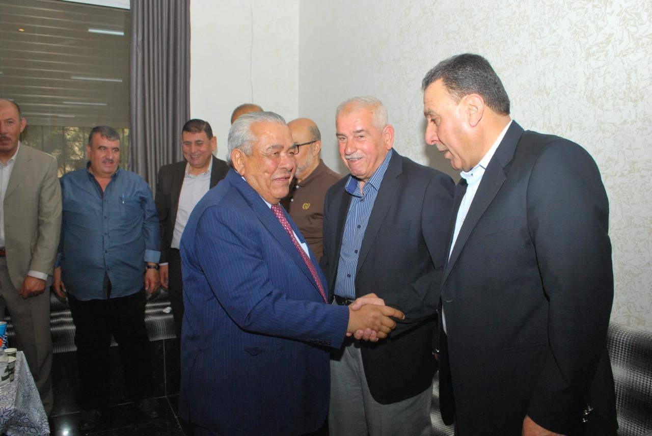 دولة الدكتور عبدالرؤوف الروابدة في ضيافة الدكتور محمد عبد الستار جرادات .. صور  