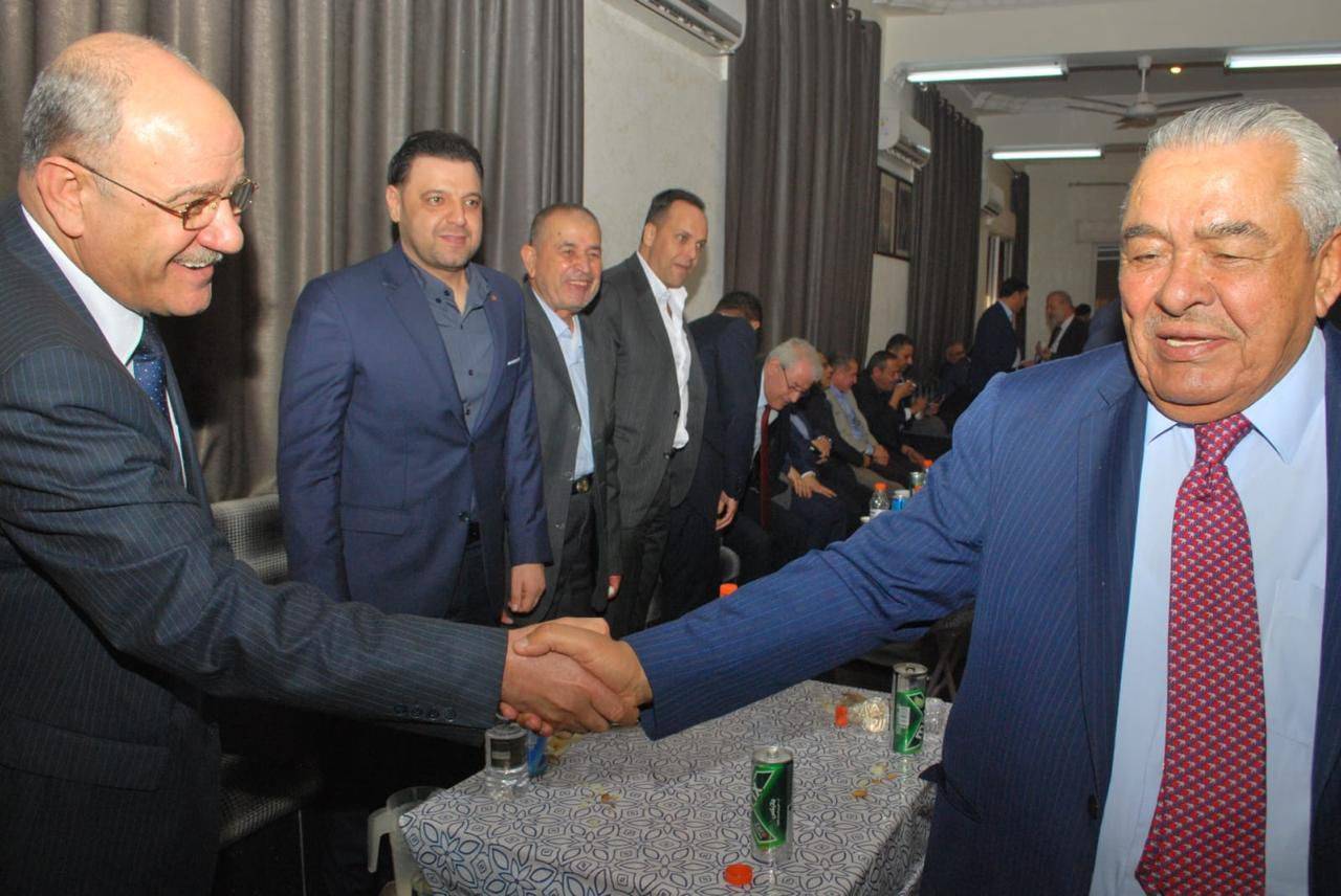 دولة الدكتور عبدالرؤوف الروابدة في ضيافة الدكتور محمد عبد الستار جرادات .. صور  