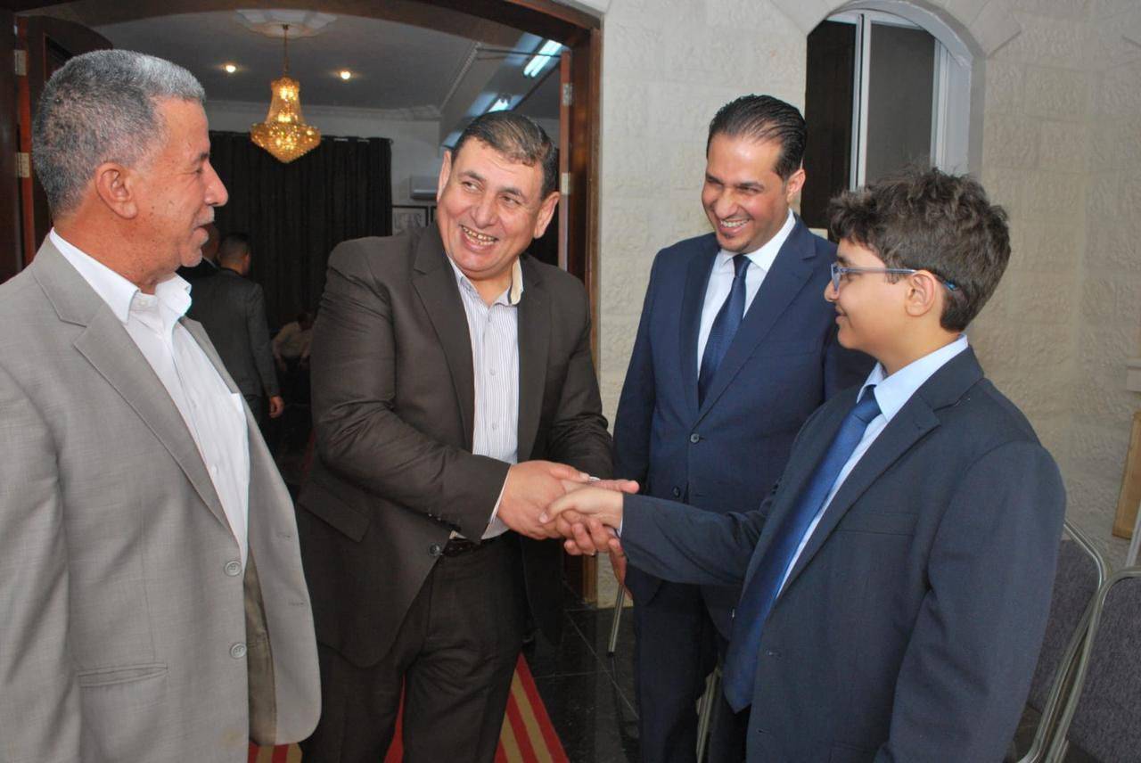 دولة الدكتور عبدالرؤوف الروابدة في ضيافة الدكتور محمد عبد الستار جرادات .. صور  