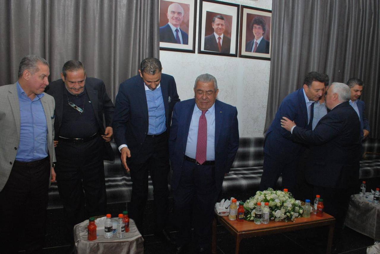 دولة الدكتور عبدالرؤوف الروابدة في ضيافة الدكتور محمد عبد الستار جرادات .. صور  