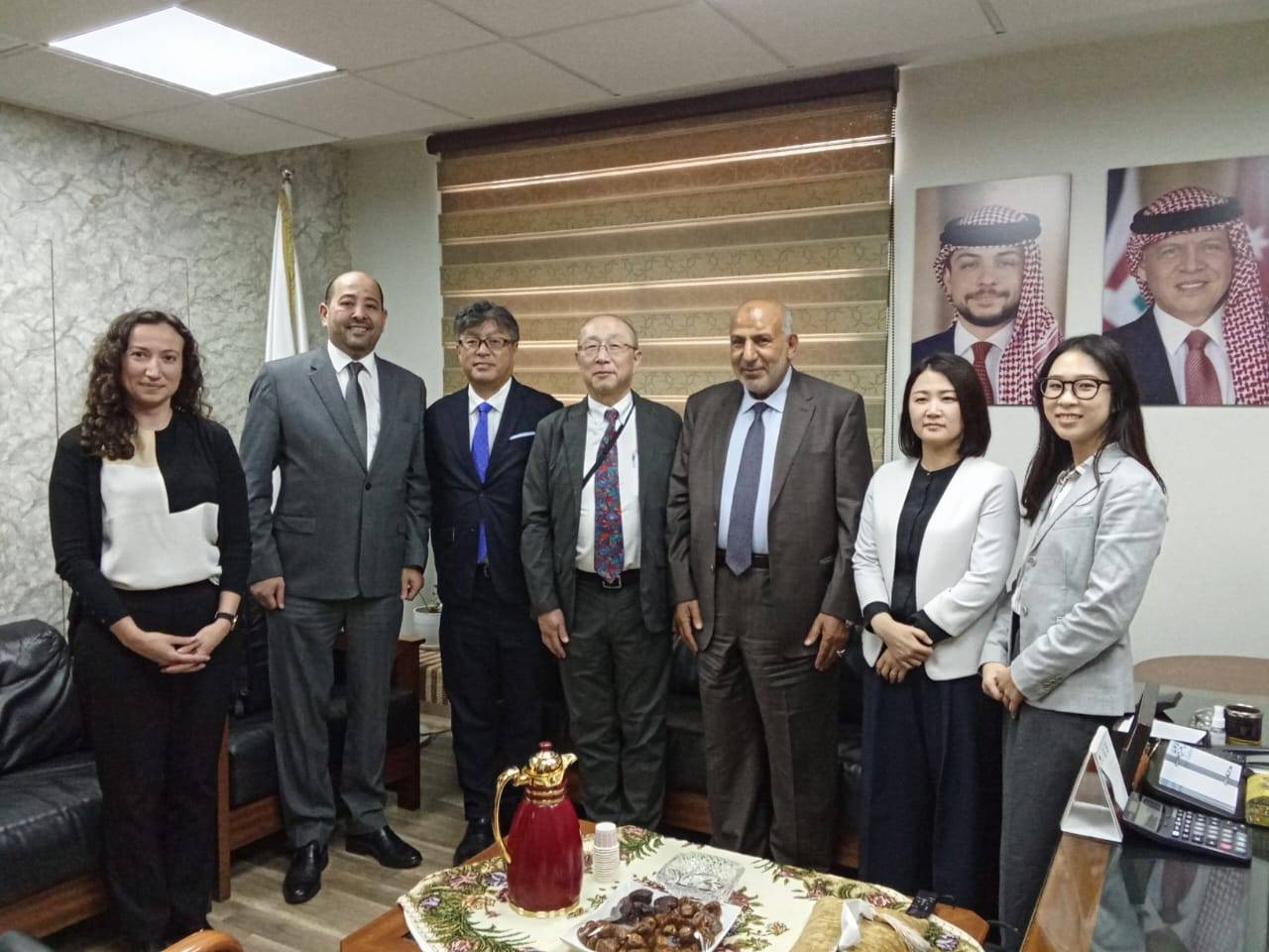 المصالحة يبحث مع مركز التنمية الدولي الياباني JICA، كيفية المساعدة في تطوير ودعم قطاع السياحة العلاجية في الأردن.