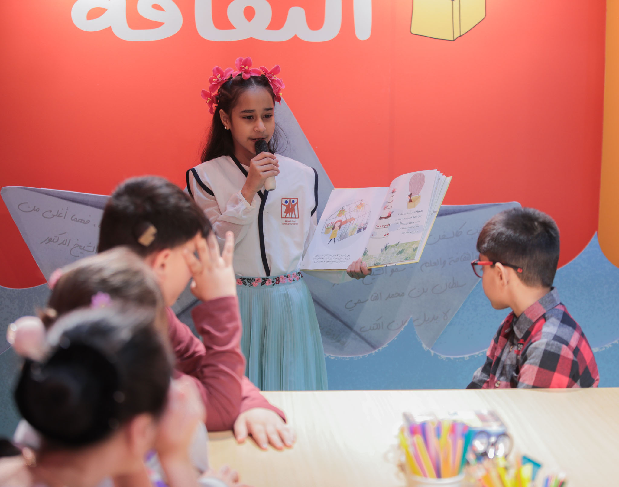ربع قرن تحفز أجيال المستقبل على القراءة والمعرفة في ورش إبداعية  بمهرجان الشارقة القرائي للطفل